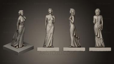 Figurines of girls (STKGL_0231) 3D model for CNC machine